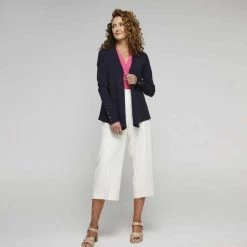 Jane Lamerton Long Line Cardi Fr Navy 9 Jane Lamerton Long Line Cardi Fr Navy -women's clothing Sales 640567 C 0410 44 3
