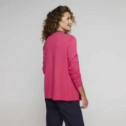 Jane Lamerton Long Line Cardi Cyclamen 10 Jane Lamerton Long Line Cardi Cyclamen -women's clothing Sales 640568 C 0660 69 2