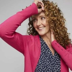 Jane Lamerton Long Line Cardi Cyclamen 11 Jane Lamerton Long Line Cardi Cyclamen -women's clothing Sales 640568 C 0660 69