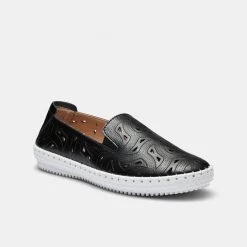 Just Bee Cheds Twin Gusset Slip On Black 8 Just Bee Cheds Twin Gusset Slip On Black -women's clothing Sales 641079 C 0001 00 2