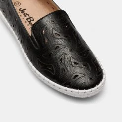 Just Bee Cheds Twin Gusset Slip On Black