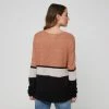 Khoko Smart Spliced Jumper Blush