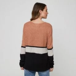 Khoko Smart Spliced Jumper Blush