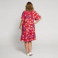 Estelle Floral Print Dress Print -women's clothing Sales 641816 C 0965 53 2