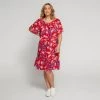 Estelle Floral Print Dress Print -women's clothing Sales 641816 C 0965 53 5