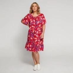 Estelle Floral Print Dress Print