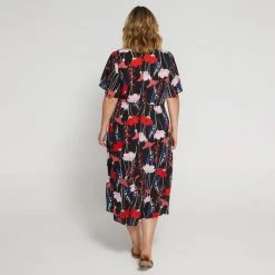 Estelle Tulip Floral Dress Print -women's clothing Sales 641817 C 0965 53 2