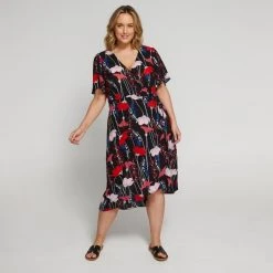 Estelle Tulip Floral Dress Print