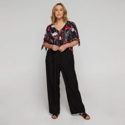 Estelle Kara Pant Black 9 Estelle Kara Pant Black -women's clothing Sales 641818 C 0001 00 3