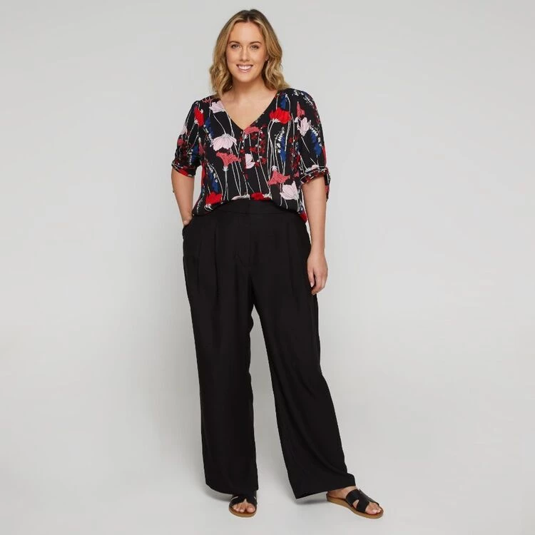 Estelle Kara Pant Black 4 Estelle Kara Pant Black - Image 2