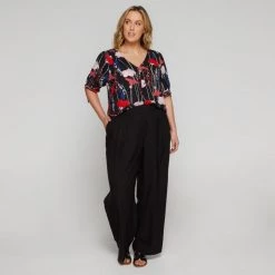 Estelle Kara Pant Black