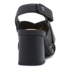 Hush Puppies Flashback Crossover Sandal Black -women's clothing Sales 641913 C 0001 00 10