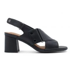 Hush Puppies Flashback Crossover Sandal Black -women's clothing Sales 641913 C 0001 00 5