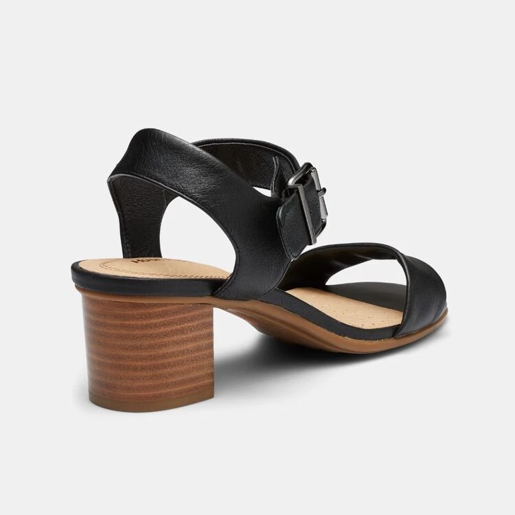 Hush Puppies Olivia Block Heel Sandal Black 9 Hush Puppies Olivia Block Heel Sandal Black - Image 7