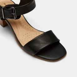 Hush Puppies Olivia Block Heel Sandal Black 16 Hush Puppies Olivia Block Heel Sandal Black -women's clothing Sales 641919 C 0001 00 4