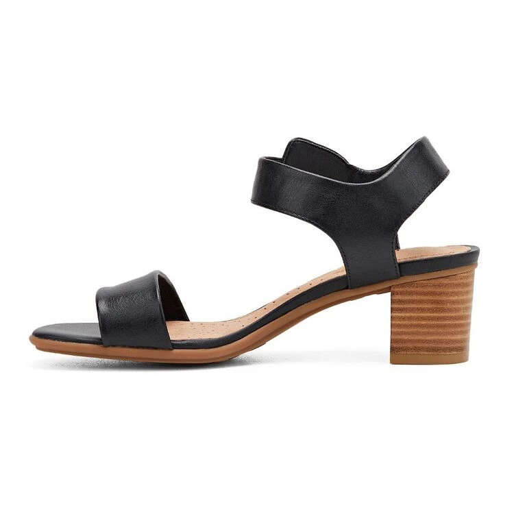 Hush Puppies Olivia Block Heel Sandal Black 4 Hush Puppies Olivia Block Heel Sandal Black - Image 2