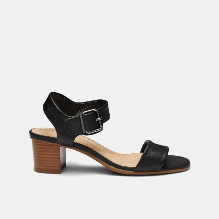 Hush Puppies Olivia Block Heel Sandal Black 11 Hush Puppies Olivia Block Heel Sandal Black - Image 9