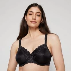 Triumph Ladyform Minimizer Bra 16 Triumph Ladyform Minimizer Bra -women's clothing Sales BP156339021 black 2