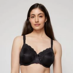 Triumph Ladyform Minimizer Bra 12 Triumph Ladyform Minimizer Bra -women's clothing Sales BP156339021 black 6