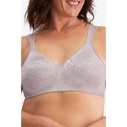 Playtex Ultimate Lift And Support Wirefree Bra Grey -women's clothing Sales BP559128117 grey 4