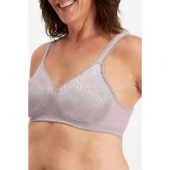 Playtex Ultimate Lift And Support Wirefree Bra Grey