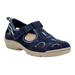 Hush Puppies Marigold Adjustable Leisure Slip On Blue -women's clothing Sales BP571195011 blue