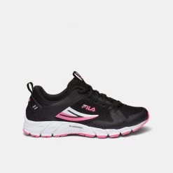 Fila Libero Women's Runner Black & Pink -women's clothing Sales BP631288007 blk pnk