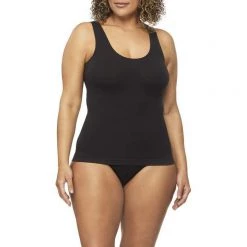 Nancy Ganz Bamboo Seamfree Tank Black -women's clothing Sales BP632139002 black