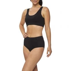 Nancy Ganz Bamboo Brief 2 Pack Black 12 Nancy Ganz Bamboo Brief 2 Pack Black -women's clothing Sales BP632150001 black 6