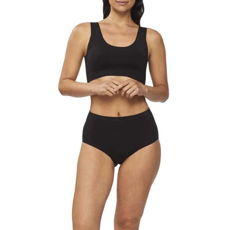 Nancy Ganz Bamboo Brief 2 Pack Black 10 Nancy Ganz Bamboo Brief 2 Pack Black - Image 8