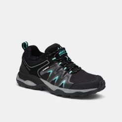 Mountain Ridge Women's Frontier Low Cut Hiker Black & Mint -women's clothing Sales BP632781007 blk mnt 2