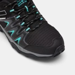 Mountain Ridge Women's Frontier Low Cut Hiker Black & Mint