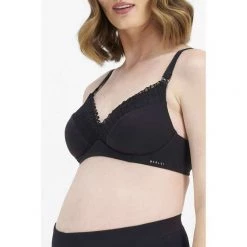 Berlei Understate Lace Maternity Bra Black -women's clothing Sales BP632879001 black 2