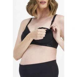 Berlei Understate Lace Maternity Bra Black -women's clothing Sales BP632879001 black 4