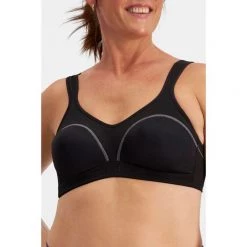 Playtex High Impact Wirefree Bra Black -women's clothing Sales BP632899001 black
