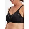 Playtex High Impact Wirefree Bra Black -women's clothing Sales BP632899001 black 3