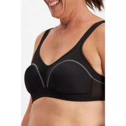 Playtex High Impact Wirefree Bra Black