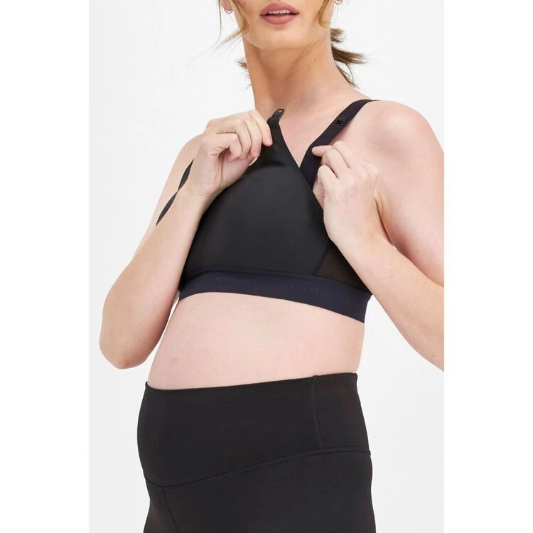 Berlei Maternity Sport Crop Black 9 Berlei Maternity Sport Crop Black - Image 7