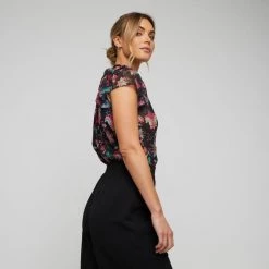 Leona Edmiston Ruby Wide Leg Pant Black 25 Leona Edmiston Ruby Wide Leg Pant Black -women's clothing Sales BP634870001 black 13