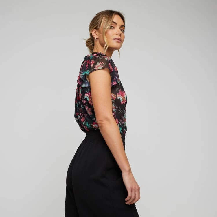 Leona Edmiston Ruby Wide Leg Pant Black 13 Leona Edmiston Ruby Wide Leg Pant Black - Image 11