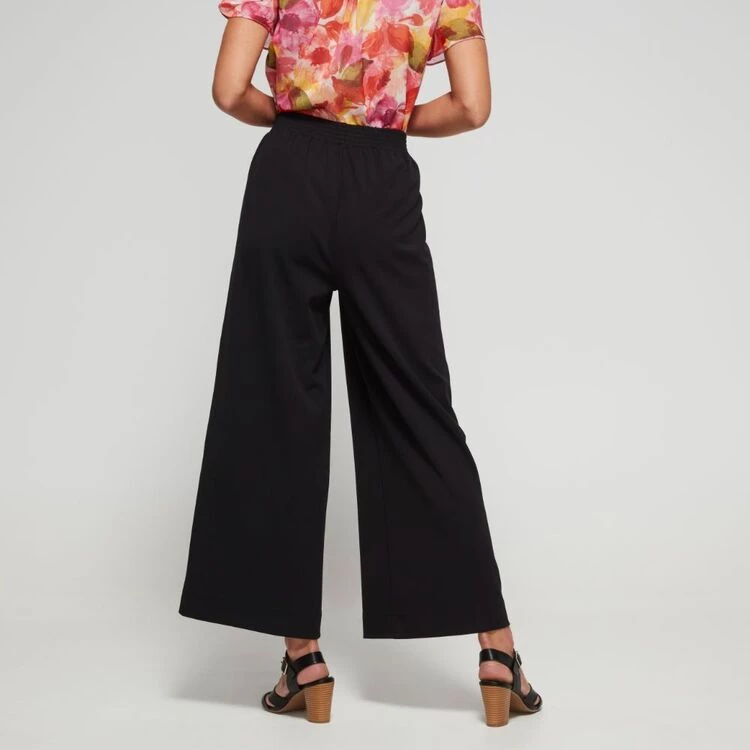 Leona Edmiston Ruby Wide Leg Pant Black 10 Leona Edmiston Ruby Wide Leg Pant Black - Image 8