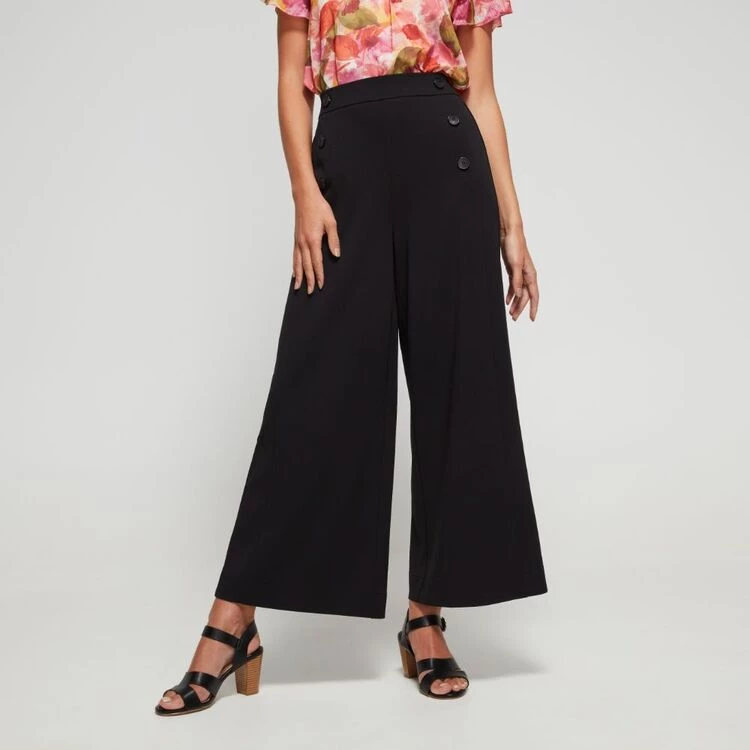 Leona Edmiston Ruby Wide Leg Pant Black 7 Leona Edmiston Ruby Wide Leg Pant Black - Image 5