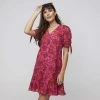 Stella Sunrise Sarasa Dress Pink Print -women's clothing Sales BP634875001 pink print 5