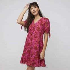 Stella Sunrise Sarasa Dress Pink Print