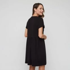 Khoko Collection T Shirt Dress Black 10 Khoko Collection T Shirt Dress Black -women's clothing Sales BP641028003 black 2