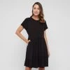 Khoko Collection T Shirt Dress Black