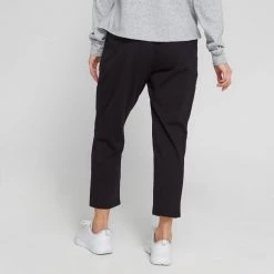 Anthology Wide Leg Cotton Pant Black -women's clothing Sales BP641037004 black 2