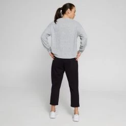 Anthology Wide Leg Cotton Pant Black