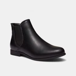 Isabella Brown Haile Double Gussett Ankle Boot Black 8 Isabella Brown Haile Double Gussett Ankle Boot Black -women's clothing Sales BP641937006 black 2