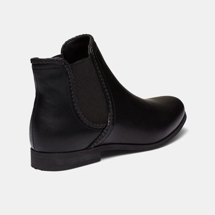 Isabella Brown Haile Double Gussett Ankle Boot Black 4 Isabella Brown Haile Double Gussett Ankle Boot Black - Image 2